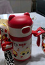貝因美嬰兒保溫杯小月齡6個(gè)月以上316不銹鋼寶寶學(xué)飲吸管杯喝水上學(xué)水杯 曬單實(shí)拍圖