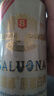 薩羅娜（SALUONA）小麥原漿白啤酒 500ml*24聽(tīng)整箱裝 國產(chǎn)清澈型白啤 中秋送禮 曬單實(shí)拍圖