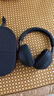 索尼（SONY）WH-1000XM5 頭戴式無線耳機 藍牙降噪耳機1000XM4升級款 網(wǎng)課游戲禮物送男女友學生 深夜藍 曬單實拍圖