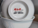 錦秋堂景德鎮陶瓷器 28頭白玉蘭家用釉下彩碗碟盤(pán)骨瓷餐具套裝 中式送禮 |4-6人用|洗碗機可用 28件套 曬單實(shí)拍圖