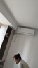 美的空調 大1.5匹全面風(fēng)空調掛機 風(fēng)尊二代家電國家補貼20%舒適風(fēng)空調 超一級能效 KFR-35GW/N8MXC1Ⅱ 曬單實(shí)拍圖