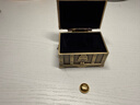 領(lǐng)豐金（LING FENG GOLD）AU9999黃金豆豆足金投資金豆子送女友送媽媽送小孩禮物儲備金擺件 10g 曬單實(shí)拍圖
