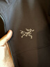 ARC'TERYX 始祖鳥(niǎo) GAMMA JACKET 防風(fēng) 男子 軟殼夾克 Black/黑色 S 曬單實(shí)拍圖