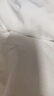 betu百圖女裝連衣裙收腰白裙子夏天百搭顯瘦中長(zhǎng)款連衣裙女 白色 M 曬單實(shí)拍圖