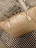 蔻馳（COACH）【官方授權(quán)店】奢侈品女包ZIP30系列托特包單肩手提包送女友禮物 新款CBT20IMXDM淺卡其 曬單實拍圖