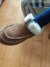 UGG秋季女士時(shí)尚舒適保暖茸茸短靴懶人毛毛鞋 1158224CHE|栗色37 曬單實(shí)拍圖