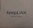 keepLINK KP-9000-103SM三口百兆poe交換機受電器一進(jìn)兩出中繼器分離器 曬單實(shí)拍圖