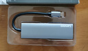 聯(lián)想（Lenovo）Type-C擴(kuò)展塢USB分線器USB轉(zhuǎn)換器HDMI轉(zhuǎn)接拓展塢4K30hz投屏擴(kuò)展PD快充適用手機(jī)平板小新筆記本電腦 曬單實(shí)拍圖