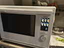 松下（Panasonic）【廚房好物】AI萬(wàn)食爐一鍵加熱上烤下煮31L大容量家用變頻微蒸烤炸一體機NN-CS88RW 曬單實(shí)拍圖