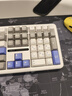 狼蛛（AULA）F108pro客制化機械鍵盤(pán)有線(xiàn)/藍牙/2.4G無(wú)線(xiàn)三模連接全配列Gasket結構RGB燈效游戲辦公鍵盤(pán)家用設備 F108暮山紫-焦糖拿鐵軸 曬單實(shí)拍圖