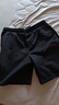 JEANSWEST CLUB真維斯休閑短褲男士純棉寬松透氣跑步籃球潮流五分運動(dòng)沙灘褲男 曬單實(shí)拍圖
