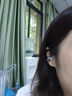 聲闊（SoundCore）【國(guó)家補(bǔ)貼】AeroClip耳夾式藍(lán)牙耳機(jī)無(wú)線(xiàn)開(kāi)放式運(yùn)動(dòng)跑步耳機(jī)骨傳導(dǎo)耳機(jī)不入耳適用蘋(píng)果華為小米白 曬單實(shí)拍圖