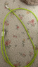 品勝蘋(píng)果數(shù)據(jù)線iphone充電線快充適用iPhone14Pro/13/12/XR/11/8手機(jī)ipad平板USB充電器線車(chē)載編織藍(lán) 曬單實(shí)拍圖