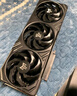 影馳 GeForce RTX 5080 金屬大師 黑金版 OC 16G GDDR7  DLSS 4 電競游戲設計剪輯AI電腦顯卡 曬單實(shí)拍圖