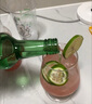 特言柯林杯調(diào)酒杯草莓杯餐廳玻璃酒杯矮腳白蘭地杯冰咖啡杯飲料杯 450ml白蘭地菱形杯 曬單實(shí)拍圖