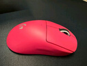羅技（G）GPW3 狗屁王三代無線游戲鼠標 專業(yè)電競手型  60g輕量 粉  升級8KHz 88G 888IPS  曬單實拍圖