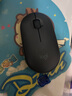 羅技（Logitech）時尚系列 PEBBLE鼠標 無線藍牙鼠標 辦公靜音鼠標 女性鼠標對稱鼠標 鵝卵石造型 石墨黑 曬單實拍圖