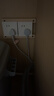公牛公牛電源延長線電動車短線插座風扇監(jiān)控電視機加長線手機插座二三孔插頭拖插線板 【三腳插頭】全長0.6米 曬單實拍圖