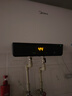 美的（Midea）儲水式電熱水器家用洗澡60升家電國家補(bǔ)貼2200W速熱一級能效節(jié)能安全防護(hù)加長防電墻F6021-X1(S) 曬單實(shí)拍圖
