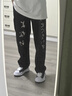 H8貝殼頭板鞋2025新款帆布鞋運動(dòng)溶解鞋莆田鞋子情侶男女經(jīng)典老爹鞋 黑色（帆布）升級款 42 曬單實(shí)拍圖