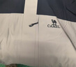 駱駝（CAMEL）戶(hù)外沖鋒衣 三合一加絨加厚防水情侶款外套登山服裝 A9W214119A 曬單實(shí)拍圖