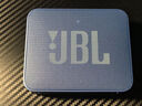 JBL GO ESSENTIAL 2 音樂(lè )青春版二代 便攜式藍牙音箱 【國家補貼】桌面家用小音響 學(xué)生禮物 藍色 曬單實(shí)拍圖