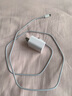MICROKIA蘋果充電器正品充電線氮化鎵30W快充線PD套裝適配原裝iPhone14ProMax 16 15手機13充電頭20W數(shù)據(jù)線 【適配蘋果6-14系列】快充頭+閃充線丨1米套裝 曬單實拍圖