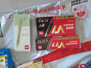 得力（deli）連中三元 0.5mm考試可用按動(dòng)中性筆替芯v1連中三元筆芯 ST頭黑色 20支/盒 V77 曬單實(shí)拍圖