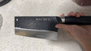 賒刀人廚房刀具菜刀 不銹鋼鋒利家用古法鍛造鍛打刀廚師經(jīng)典斬切兩用刀 曬單實(shí)拍圖