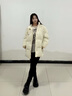 ZHR馬丁靴女經(jīng)典厚底增高短靴子女復古圓頭百搭單里女靴 JF95黑色37 曬單實(shí)拍圖