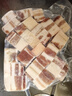 龍大肉食 豬五花肉塊凈重4斤 冷凍帶皮五花肉豬五花烤肉 出口日本級 曬單實拍圖