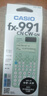 卡西歐（CASIO）fx-991CN CW科學(xué)函數計算器升級款大學(xué)生物理化學(xué)生物競賽學(xué)習考試薄荷綠色 曬單實(shí)拍圖