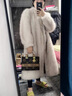 香港真皮手提包包女2025新款時(shí)尚高級感大容量托特包單肩包斜挎包 咖啡色【專(zhuān)柜高檔禮盒裝】 曬單實(shí)拍圖