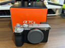 索尼（SONY）Alpha 7C II 新一代全畫(huà)幅雙影像小“7” A7C2 A7C二代A7Cii 銀色單機【贈256G卡+相機包+電池+皮套等】 官方標配 曬單實(shí)拍圖