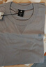 G-STAR RAW25夏季新款Nifous男士短袖舒適純色舒適夏裝時(shí)尚透氣T恤D24449 合金灰 M 曬單實(shí)拍圖
