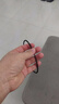 皇家莎莎Royalsasa彈簧洗臉發(fā)箍韓版簡(jiǎn)約成人運動(dòng)頭箍發(fā)飾品男女士發(fā)窟 黑色BL 曬單實(shí)拍圖