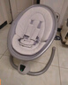 babycare嬰兒電動(dòng)搖椅0-1歲寶寶安撫搖籃椅哄娃睡覺(jué)神器新生兒禮物 基礎款 曬單實(shí)拍圖