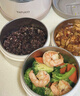 泰福高（TAFUCO）316不銹鋼保溫飯盒上班族大容量多層超長(cháng)保溫桶學(xué)生便當盒 T0391 曬單實(shí)拍圖