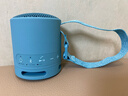 索尼（SONY）SRS-XB100 藍(lán)牙音箱音響 迷你便攜 重低音16小時(shí)續(xù)航 戶外音箱 防水防塵 藍(lán)色 曬單實(shí)拍圖