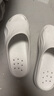 李寧（LI-NING）運(yùn)動(dòng)拖鞋男女四季情侶一字拖鞋家居洗澡海邊防滑防異味外穿拖鞋 曬單實(shí)拍圖