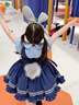 迪士尼（Disney）童裝洛麗塔公主裙女童夏季連衣裙2025新款兒童裙子兔子警官蓬蓬裙 連衣裙+裙撐 100 建議2~3歲（ 90-100cm） 曬單實(shí)拍圖