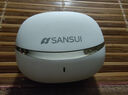 山水（SANSUI）W105【國(guó)家補(bǔ)貼丨科大訊飛翻譯支持】藍(lán)牙耳機(jī)骨傳導(dǎo)概念耳夾式 無(wú)線跑步運(yùn)動(dòng)通話降噪榜前十 白 曬單實(shí)拍圖