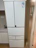 東芝（TOSHIBA）大白桃479日式多門(mén)小戶(hù)型家用雙系統超薄嵌入自動(dòng)制冰風(fēng)冷無(wú)霜電冰箱國家補貼GR-RM479WE-PG1B3 曬單實(shí)拍圖