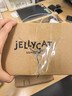 Jellycat粉色郁金香甜美小兔公仔動(dòng)物毛絨玩偶送禮娃娃生日新婚禮物 粉色 One Size 曬單實(shí)拍圖