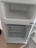 海爾（Haier）88升小冰箱冰箱雙開(kāi)門(mén)小戶(hù)型迷你家用租房宿舍辦公室節能省電BCD-88GHTMZ0WV家電國家補貼15% 曬單實(shí)拍圖