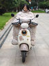 OSKV電動(dòng)車(chē)擋風(fēng)被冬季加大加厚防雨水防風(fēng)披電瓶車(chē)保暖加絨摩托車(chē)護膝 斗篷式-可愛(ài)小狗-灰色+護脖+護肩+口袋 曬單實(shí)拍圖