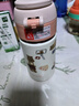 FGA富光吸管保溫杯316不銹鋼兒童彈蓋杯孕婦男女士學(xué)生水杯子380ML 曬單實(shí)拍圖