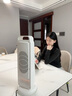 MUBE德國【50平全屋取暖丨節能省電王】石墨烯取暖器暖風(fēng)機電暖器家用熱風(fēng)電暖氣小太陽(yáng)嬰兒浴室臥室 加厚石墨烯丨全屋速熱40°C丨智能恒溫丨浴室可用 曬單實(shí)拍圖