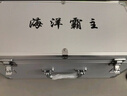 京模山東號(hào)航母模型合金軍艦愛(ài)國(guó)教育展覽擺件退伍紀(jì)念品1:1000鋁箱 曬單實(shí)拍圖
