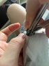 貝瑞加（Babyprints）新生兒包屁衣2件裝純棉嬰兒三角爬服夏季短袖連體衣A類(lèi)內衣 綠52 曬單實(shí)拍圖